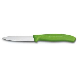Victorinox Kuchyňský nůž VICTORINOX na zeleninu zelený 10 cm