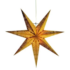 Závěsná lampa Gold Star (kód TYDEN na -20 %)