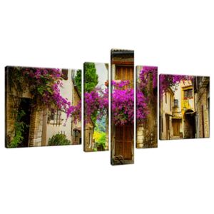 Obraz na plátně Staré město v Provence 160x80cm 1291A_5J
