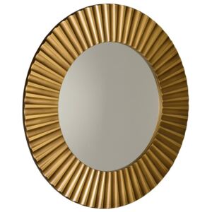 Sapho Pride Kulaté zrcadlo v rámu, pr.90cm, bronz, PD904
