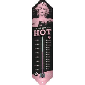 Nostalgic Art Teploměr - Marilyn Monroe (Some Like It Hot)