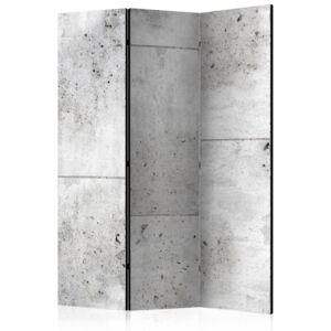 Paraván Bimago - Concretum murum 135x172cm