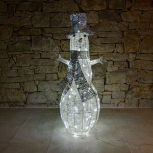 LED dekorativní osvětlení Sněhulák, 107cm, 3,5W - 3DS1