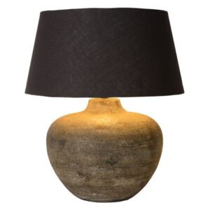 Stolní designová lampa Amfora Brown Exclusive (Kohlmann)