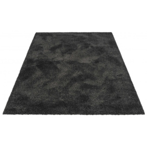 Vopi | Kusový koberec Highlights uni 007 anthracite - 160 x 230 cm