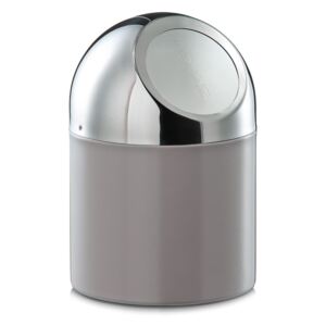 Koupelnový odpadkový koš MINI, 18x12 cm, nerezová ocel, ZELLER