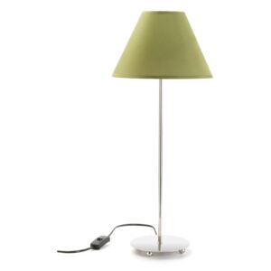 Zelená stolní lampa Versa Metalina, ø 25 cm