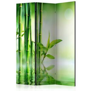 Paraván Bimago - Green Bamboo 135x172cm