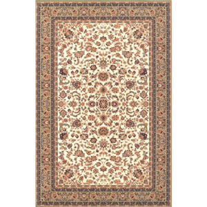 Vopi Perský kusový koberec Saphir 95160/116, zelený Osta 200 x 300
