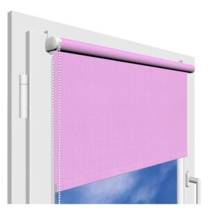 Roleta na okno Polyester 103 Šířka (cm): 45, Výška (cm): 150, Barva ovládání: hnědá