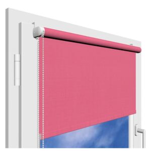 Roleta na okno Polyester 105 Šířka (cm): 45, Výška (cm): 150, Barva ovládání: hnědá