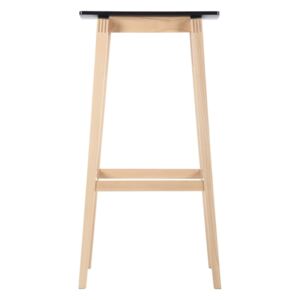 TON - Barová židle Stockholm kombinované provedení