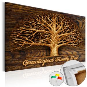 Obraz na korku Bimago - Family Tree [Corkboard] 120x80 cm