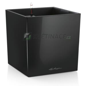 Lechuza Cube Premium 40 Black komplet - Možnost koleček