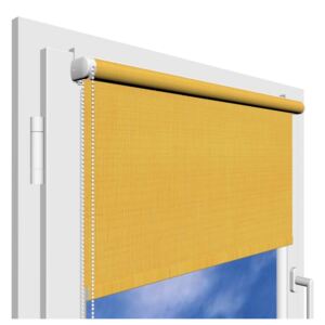 Roleta na okno Polyester 877 Šířka (cm): 110, Výška (cm): 150, Barva ovládání: bílá