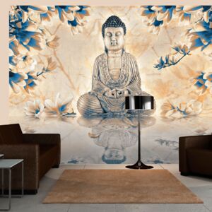 Fototapeta Bimago - Buddha of prosperity + lepidlo ZDARMA 200x154 cm