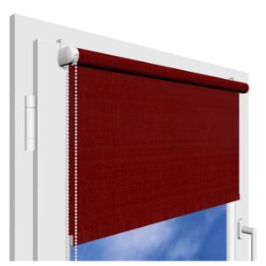 Roleta na okno Decor D10 Šířka (cm): 35, Výška (cm): 150, Barva ovládání: bílá