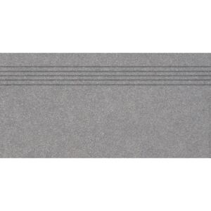 Schodovka Rako Block tmavě šedá 30x60 cm mat DCPSE782.1