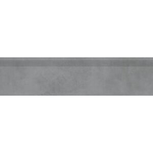 Schodovka Rako Extra tmavě šedá 30x120 cm mat DCPVF724.1