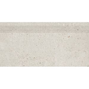 Schodovka Rako Piazzetta slonová kost 30x60 cm mat DCPSE786.1