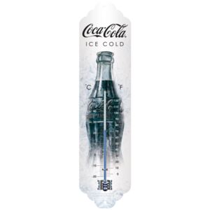 Nostalgic Art Teploměr - Coca-Cola Ice White