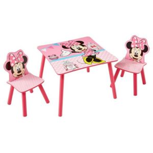 Dětský stůl a 2 židle Minnie Pic