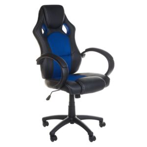CorpoComfort Kancelářská / Herní židle MONAKO - modrá