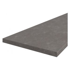 Kuchyňská pracovní deska síla 38 mm, hloubka 60 cm Metalic