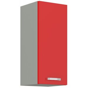 Samostatná kuchyňská skříňka 30 x 72 cm 04 - HULK - Červená lesklá
