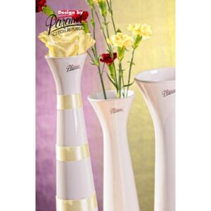 Paramit Sisi váza bílá 40 cm