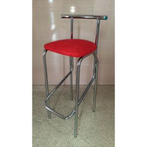 Barová židle JOLLY HOCKER - červená