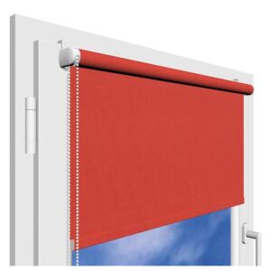 Roleta na okno Decor D9 Šířka (cm): 90, Výška (cm): 150, Barva ovládání: bílá