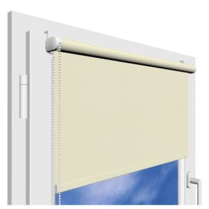 Roleta na okno Decor D1 s vodícími silony Šířka (cm): 60, Výška (cm): 150, Barva ovládání: bílá