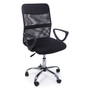BIZZOTTO Kancelářská židle NAIROBI černá