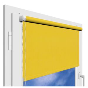 Roleta na okno Decor D17 s vodícími silony Šířka (cm): 75, Výška (cm): 150, Barva ovládání: bílá