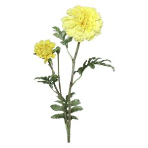 UMĚLÁ KVĚTINA Tagetes 64 cm - Umělé květiny