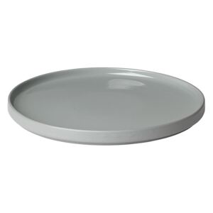 BLOMUS Mělký talíř Mio světle šedý