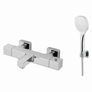 Vanová baterie Optima se sprchovým setem 150 mm chrom SIKOBSTSET222Z
