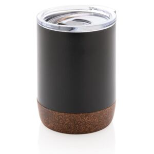 Termohrnek do kávovaru Cork, XD Design, černý, 180 ml