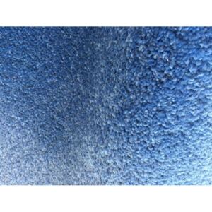 Vopi Kusový modrý koberec Eton 50 x 80 cm