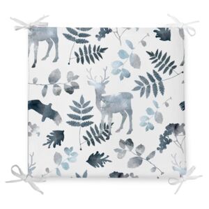 Vánoční podsedák s příměsí bavlny Minimalist Cushion Covers Forest, 42 x 42 cm