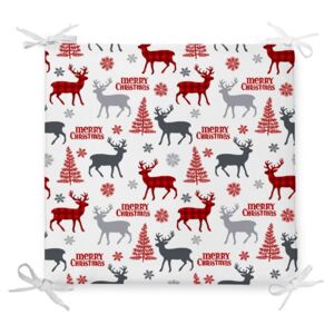 Vánoční podsedák s příměsí bavlny Minimalist Cushion Covers Christmas Tree, 42 x 42 cm