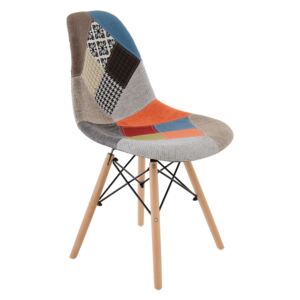 Tutumi Designová židle Retro Patchwork