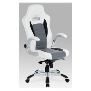 Kancelářská židle Autronic KA-E240B Barva: bílá