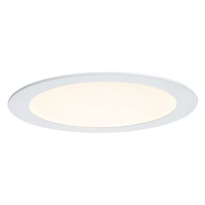 Zápustný LED panel kulatý 14W matná bílá teplá bílá stmívatelný - PAULMANN P 92034