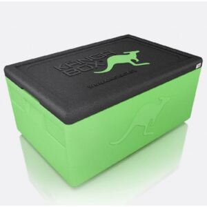 Kängabox termobox Expert mini limetová zelená