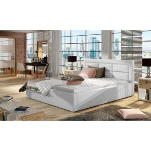 Eltap čalouněná postel ROSANO + šíře postele: 140 cm, úložný prostor: ne, potah: eko-kůže Soft 17