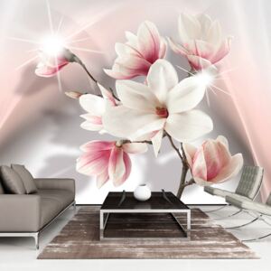 Fototapeta Bimago - White Magnolias II + lepidlo ZDARMA 500x280 cm