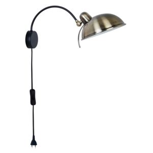 Nástěnná lampa s vypínačem NICCOLO,patina Clx NICCOLO 10023534