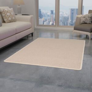 Všívaný koberec - béžový | 80x150 cm